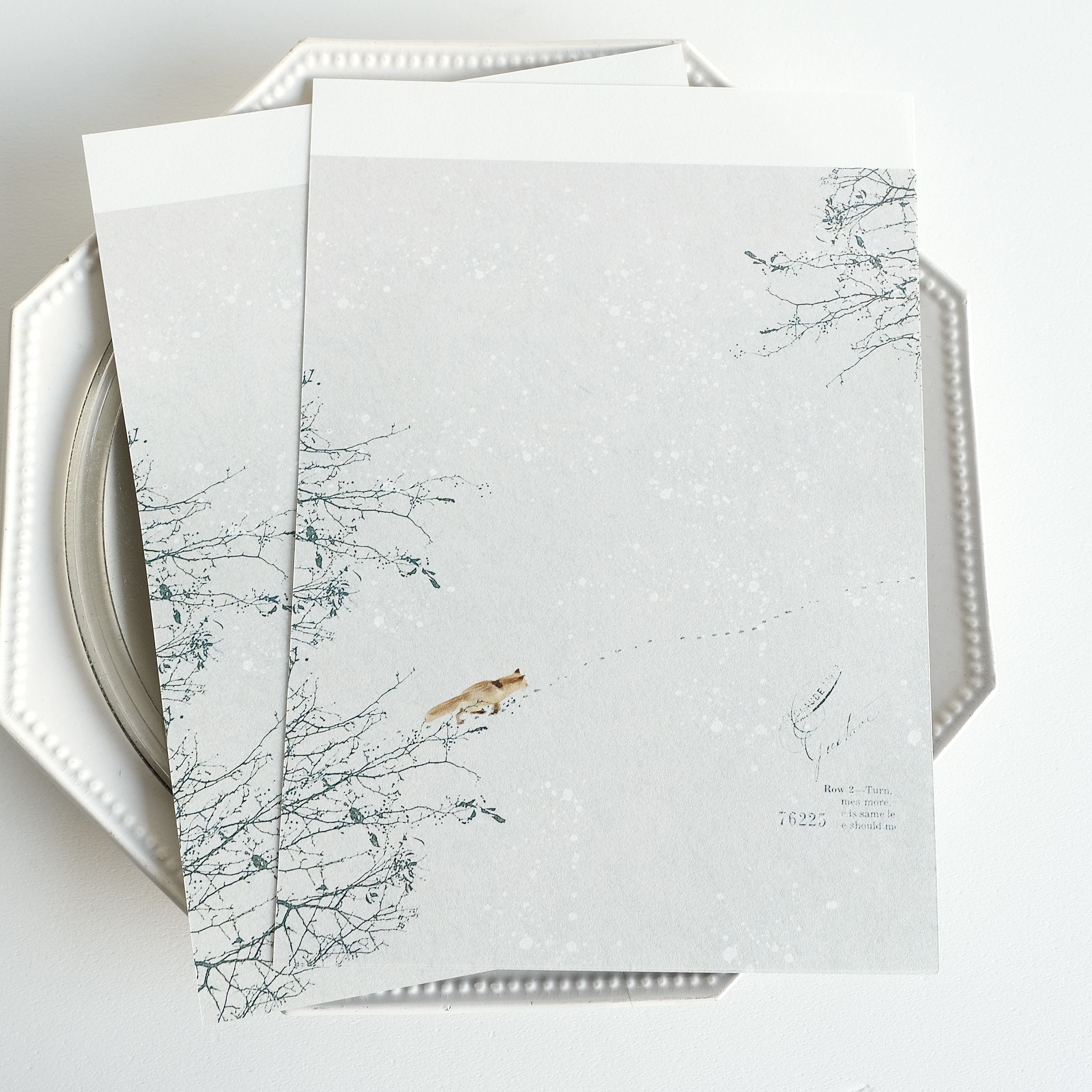 YOHAKU Letterset - Yuki Asobi (M-211) – niconeco zakkaya