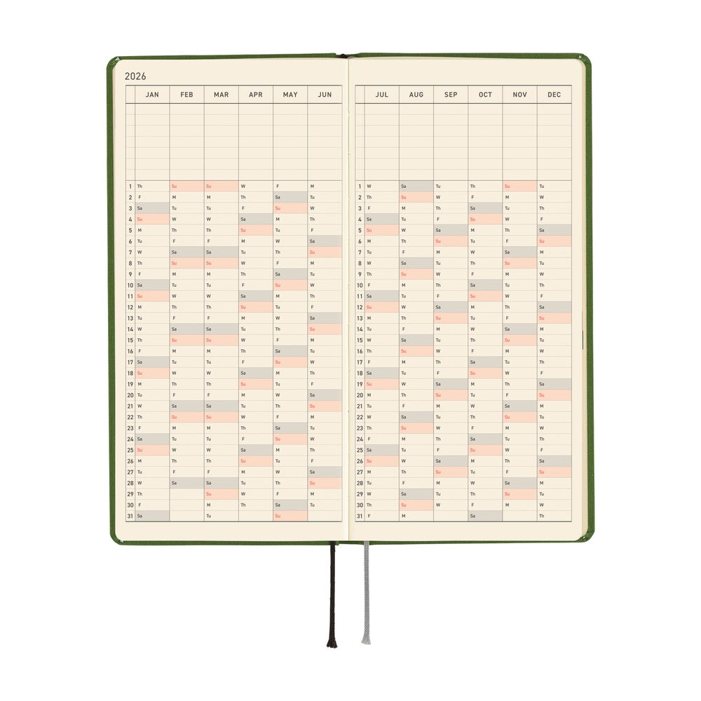 2026 Planner & Calendar – niconeco zakkaya