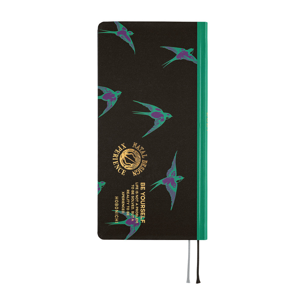Hobonichi Techo Weeks Natal Design: Lucky Swallow – niconeco zakkaya