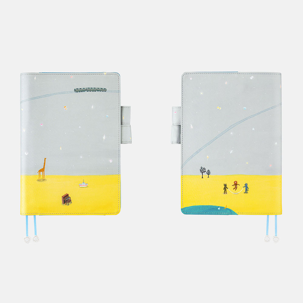 Hobonichi Folder Set of 2 for A5 Size - Yumi Kitagishi Little Gifts
