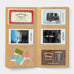 Traveler's Notebook Kraft Paper Card Folder 028