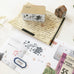 Haruna Deguchi x niconeco zakkaya Collaboration Stamp - Tegami