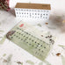 niconeco Month of Year Rubber Stamp - Tsuki No Koyomi (月の暦)