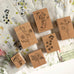 SJ Original Botanical Rubber Stamp - Bellflowers(Large)