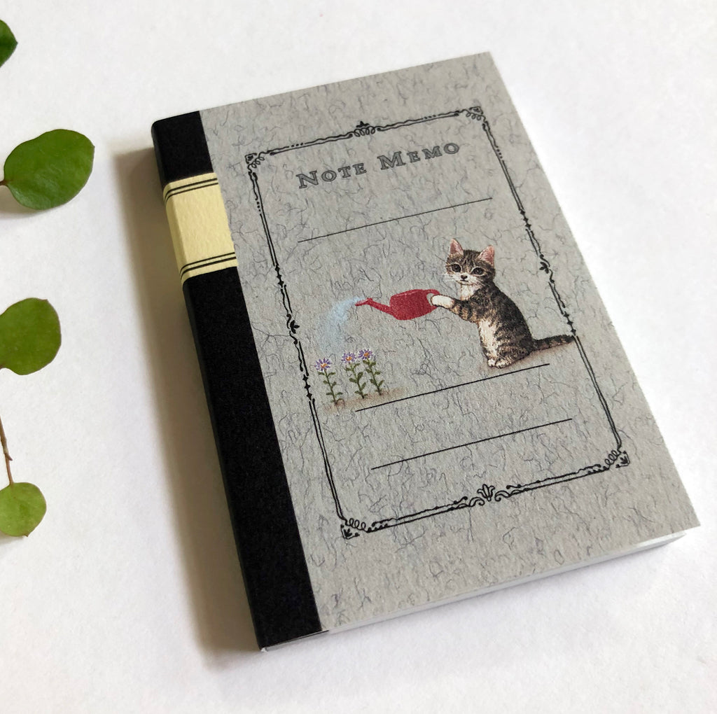 Pottering Cat Tsubame Notepad(Mini)