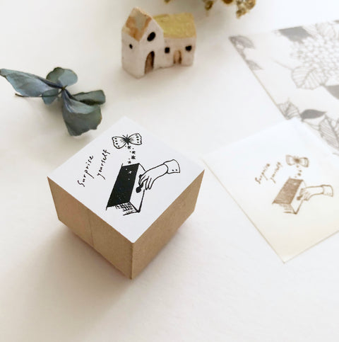Haruna Deguchi x niconeco zakkaya Collaboration Stamp Vol.2 - Surprise Yourself