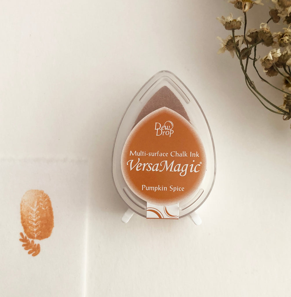 VersaMagic Chalk Finish Pigment Ink Pad(S) - Pumpkin Spice