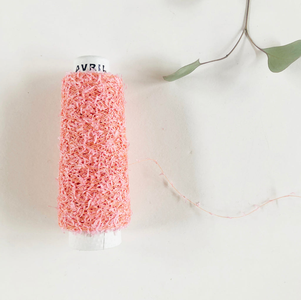 AVRIL Minicone Yarn - Cotton Twist - Pink – petit zakkaya