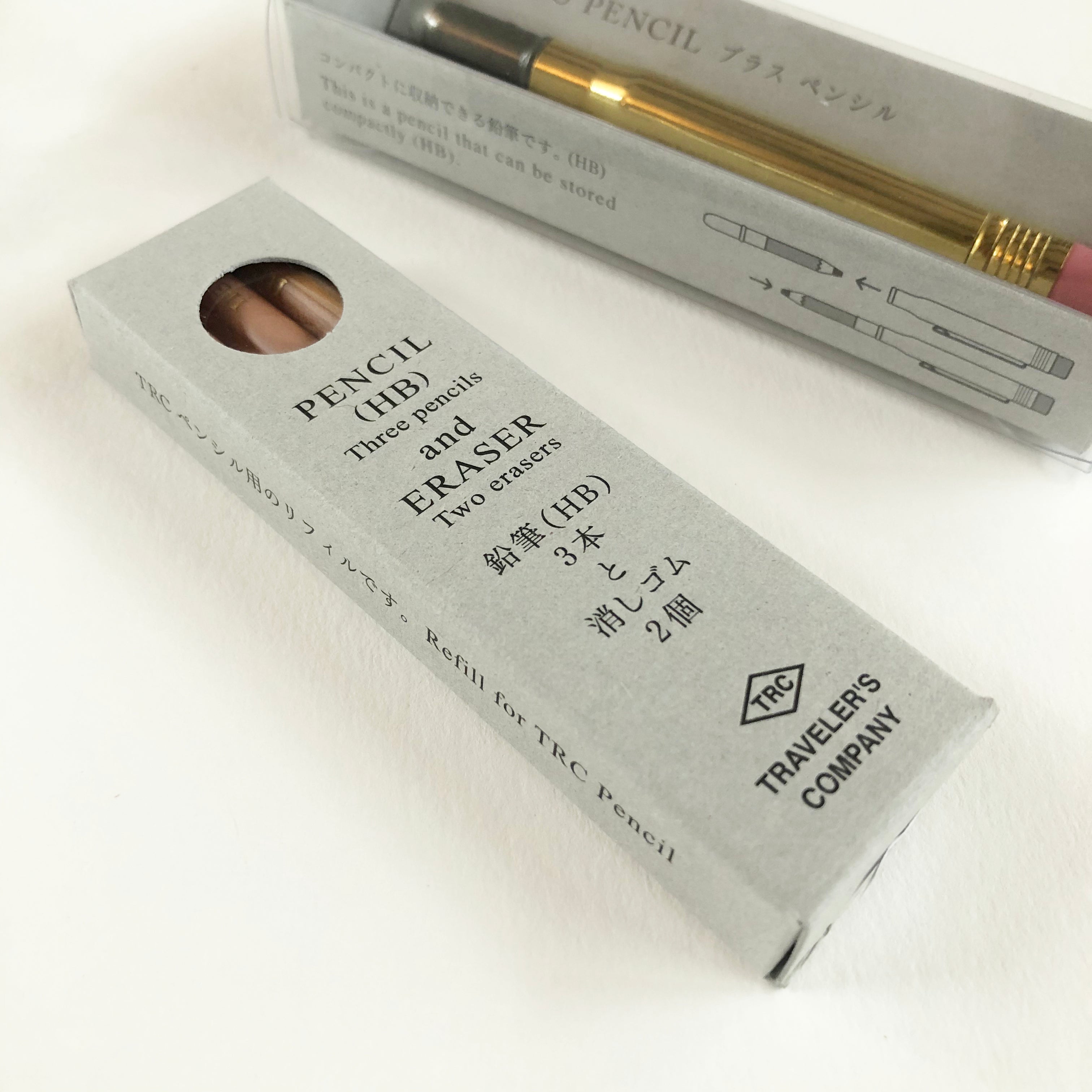 Traveler's Company Brass Pencil – niconeco zakkaya