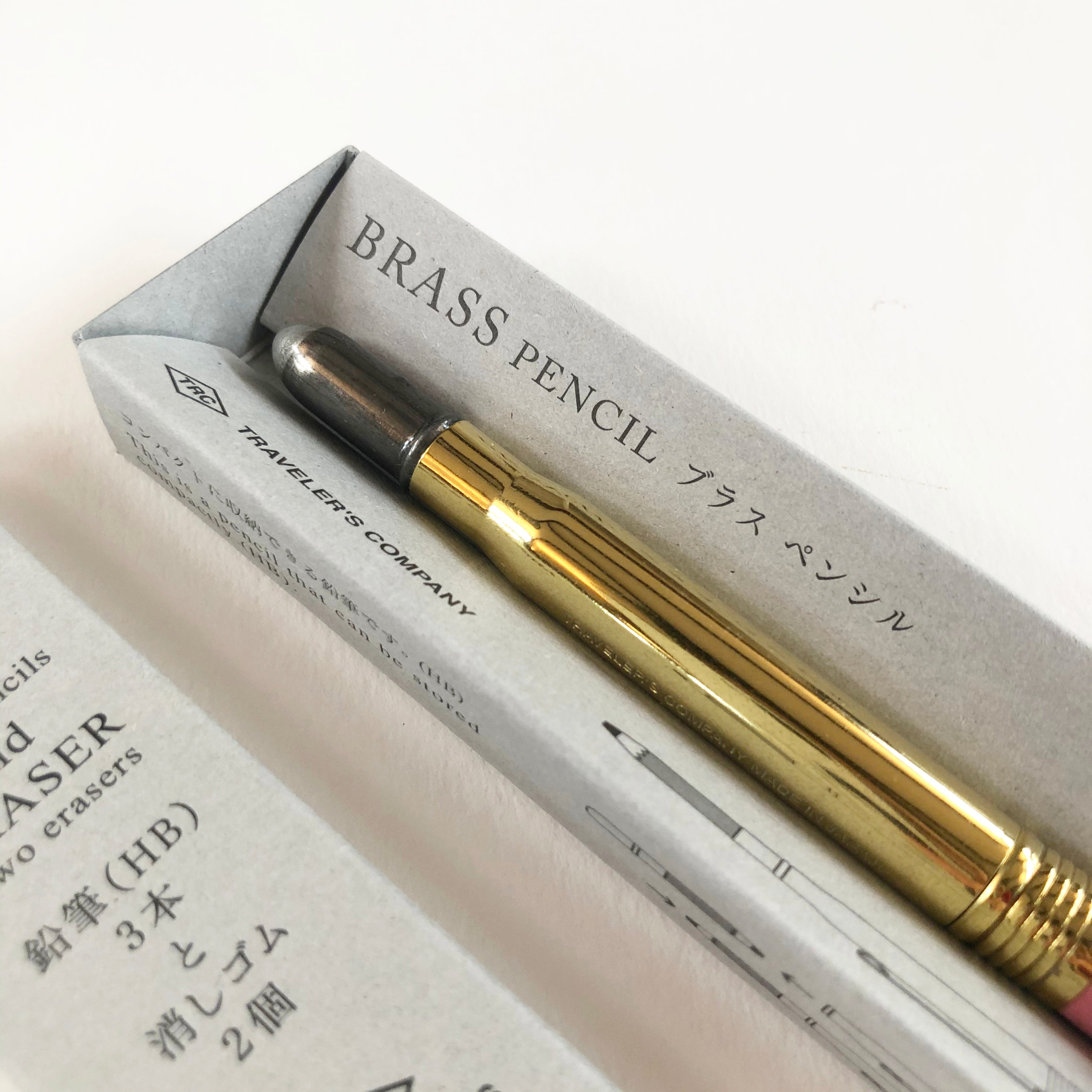 Traveler's Company Brass Pencil – niconeco zakkaya
