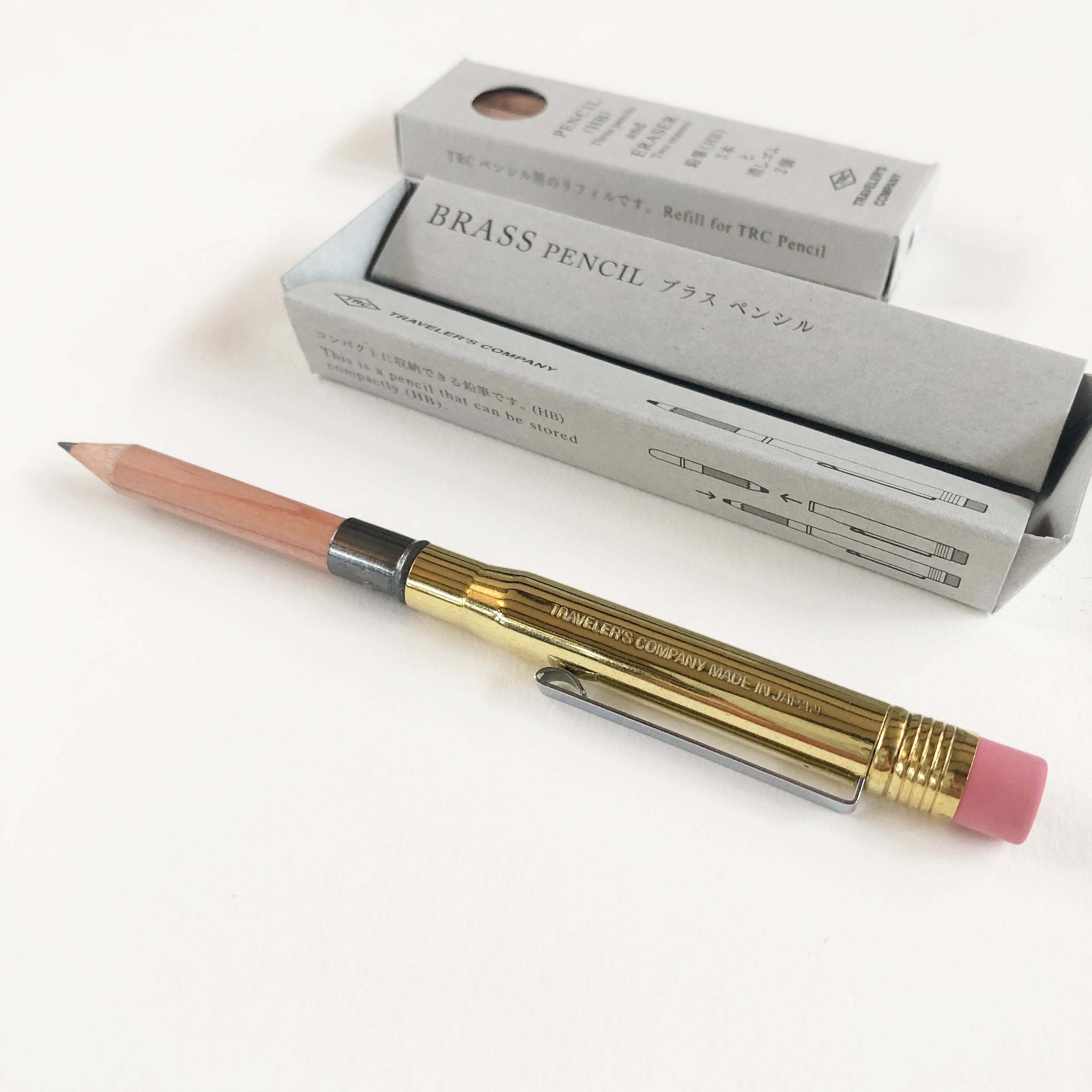 Traveler's Company Brass Pencil – niconeco zakkaya