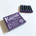 Kaweco Ink Cartridges 6 Pieces - Summer  Purple