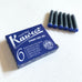 Kaweco Ink Cartridges 6 Pieces - Royal Blue