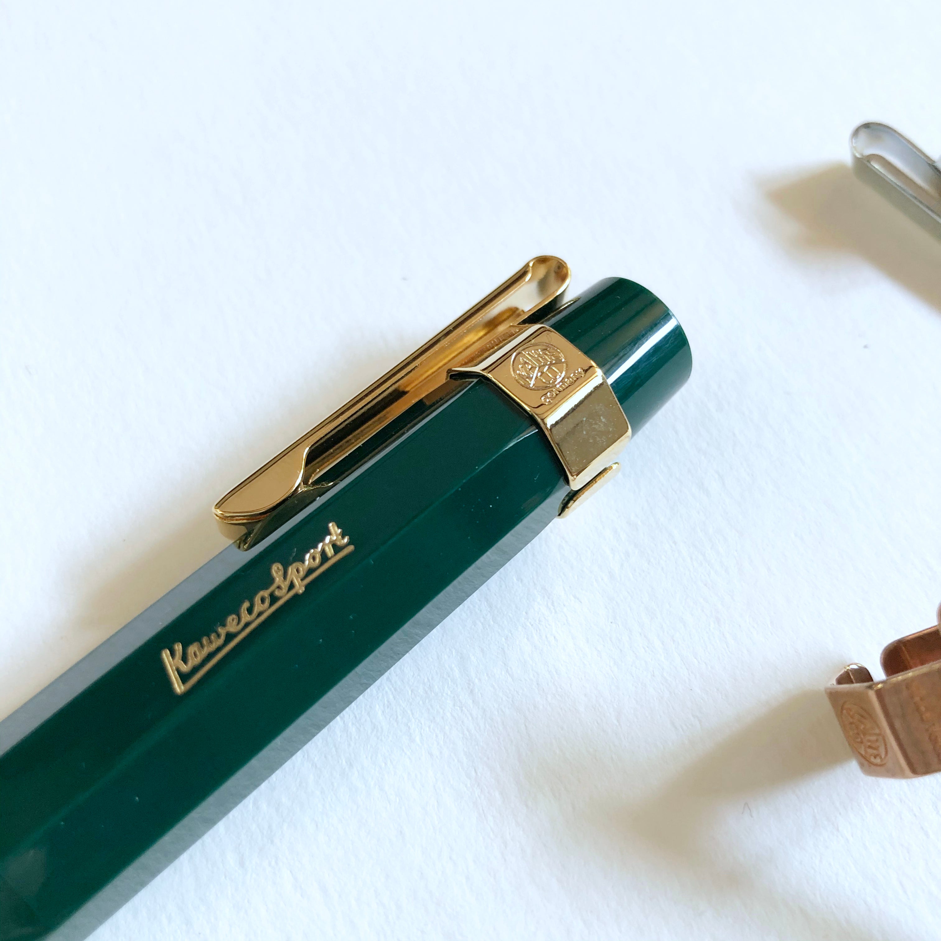 Kaweco Octagonal Sport Pen Clip – niconeco zakkaya