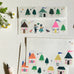 Aiko Fukawa Mino Washi Paper Letter Set - House