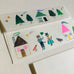 Aiko Fukawa Mino Washi Paper Letter Set - House