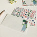 Aiko Fukawa Mino Washi Paper Letter Set - Rabbit