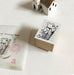 niconeco x Ryoko Ishii Collaboration Rubber Stamp - Writing Time