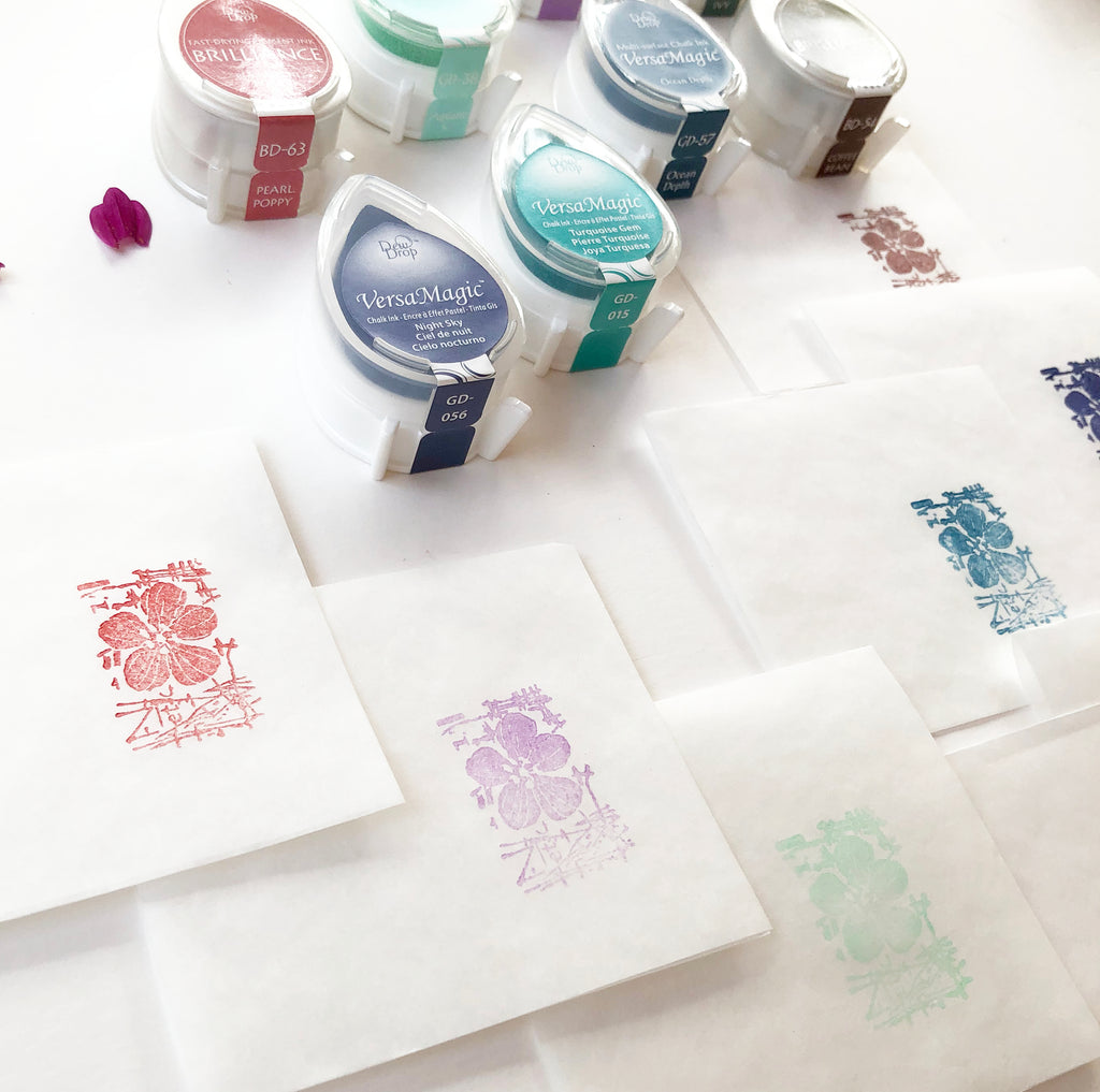 VersaMagic Chalk Finish Pigment Ink Pad(S) - Aegean Blue – niconeco zakkaya