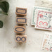 Kurukynki Mini Frame Rubber Stamp Set(XS)