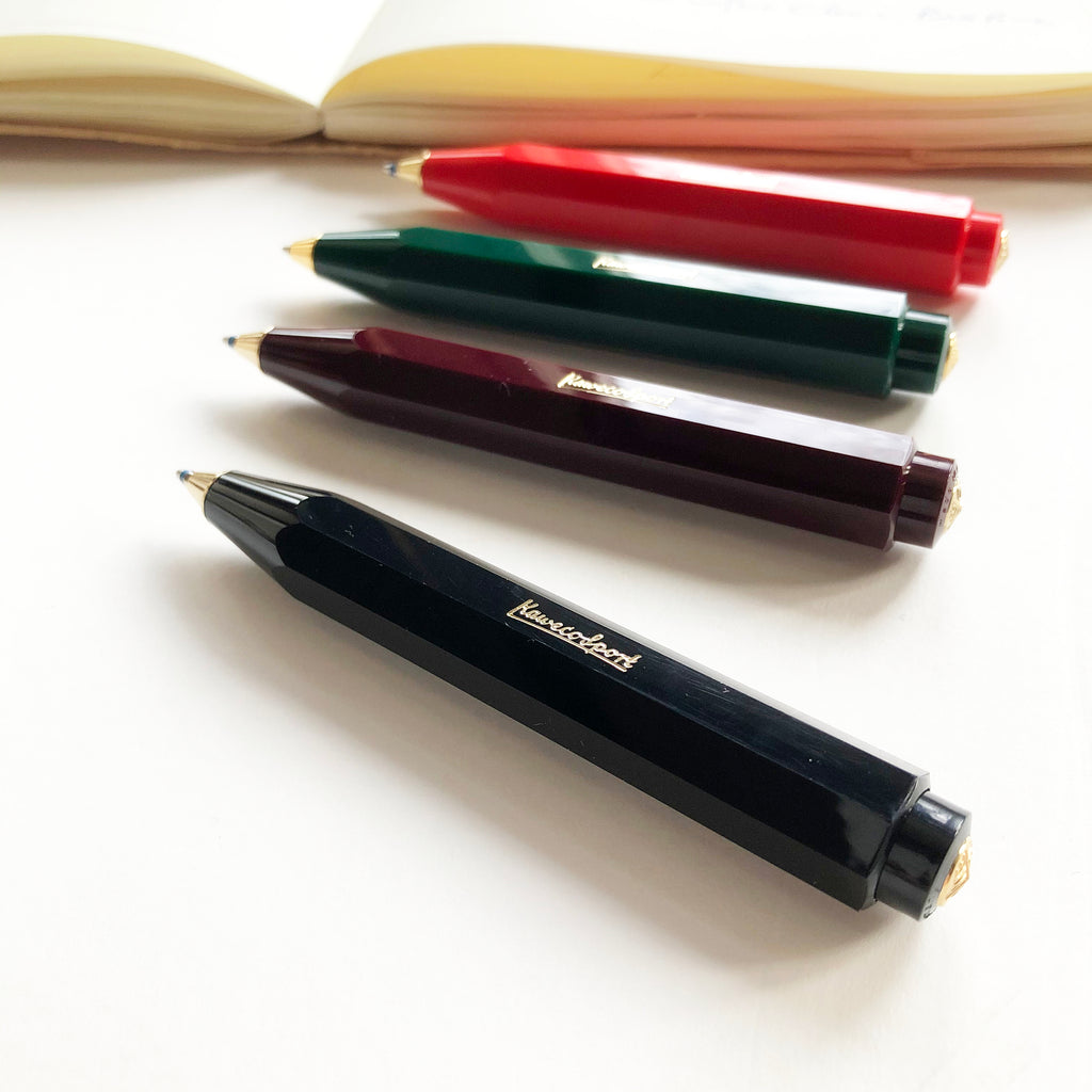 Kaweco Classic Sport Ballpoint Pen - Black(1.0mm) – niconeco zakkaya