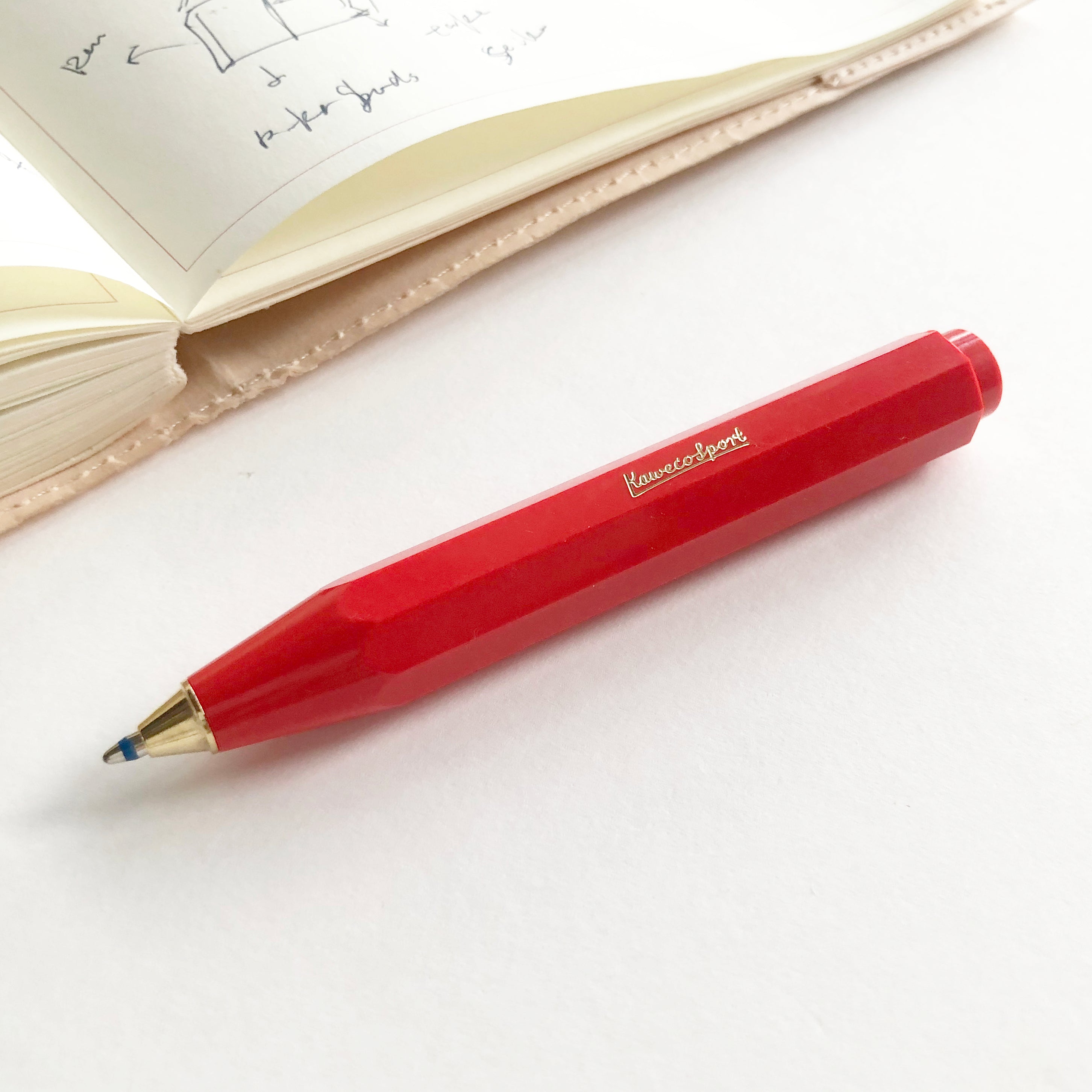 Kaweco Classic Sport Ballpoint Pen - Red(1.0mm) – niconeco zakkaya