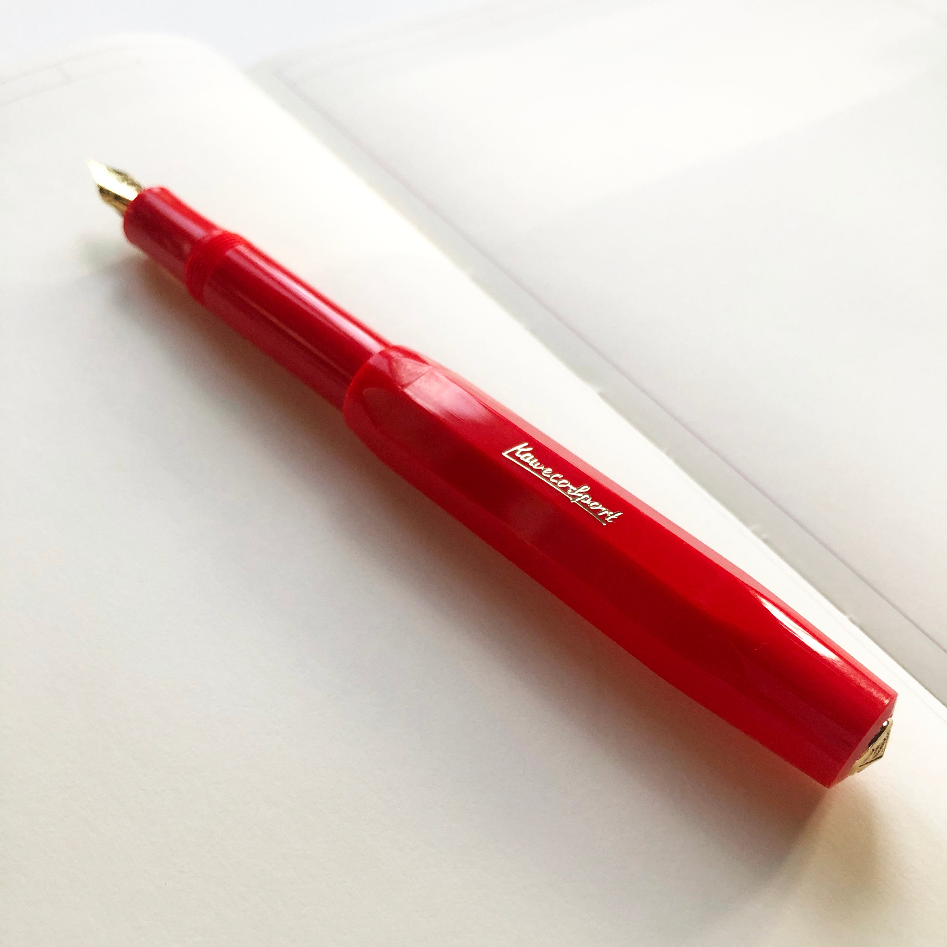 Kaweco Classic Sport Fountain Pen - Red – niconeco zakkaya