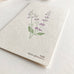Botanical Garden Letterpress Postcard - Sage