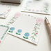 Aiko Fukawa Desk Notepad - Flower Gate