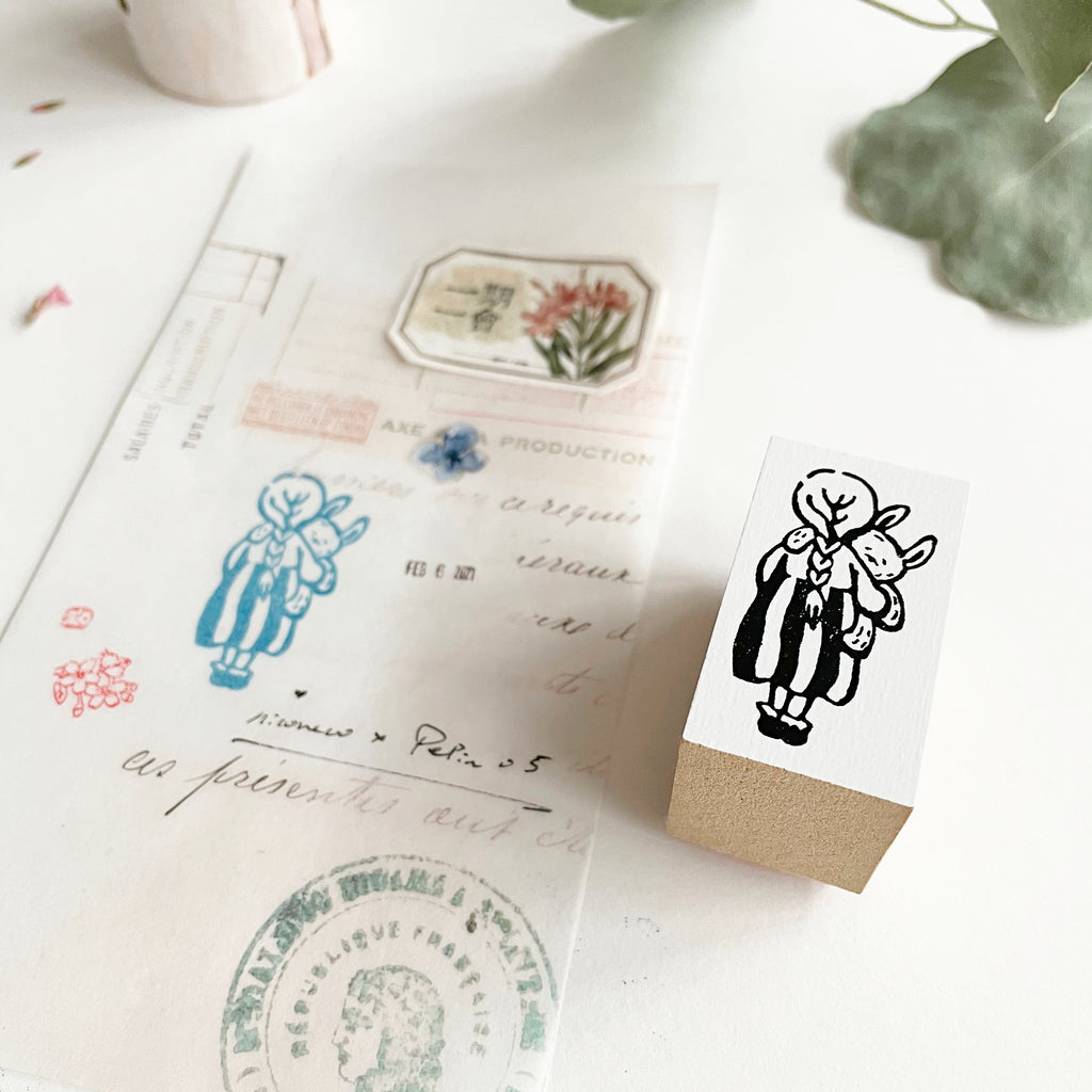 niconeco x PEPIN Collaboration Stamp 05 - Forever