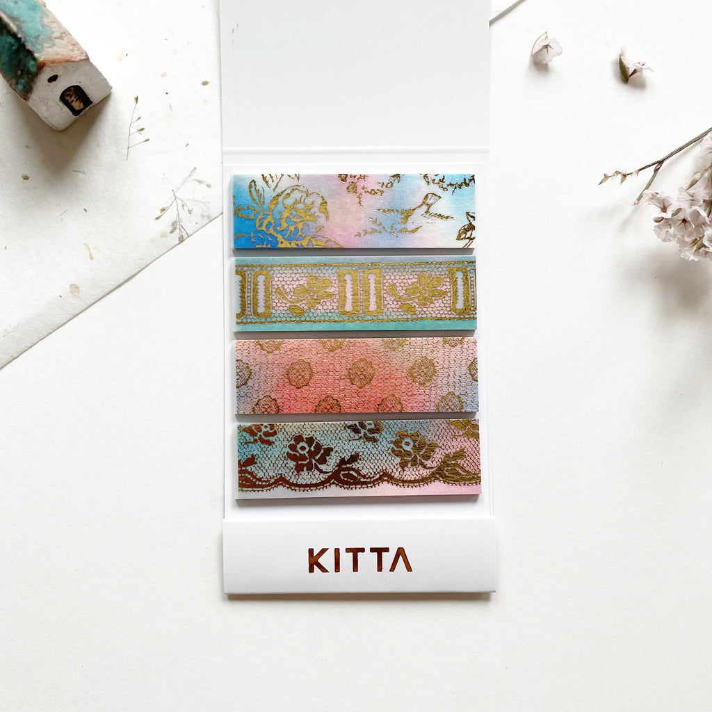 KITTA Washi Tape Pack - Vintage