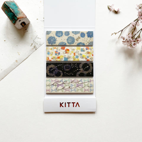 KITTA x Omori Yuko Washi Tape Pack - Butterfly