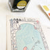 Kyupodo Letterpress Postcard - The Wonder Pen Lab