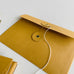Traveler's Company Button & String Kraft Envelope