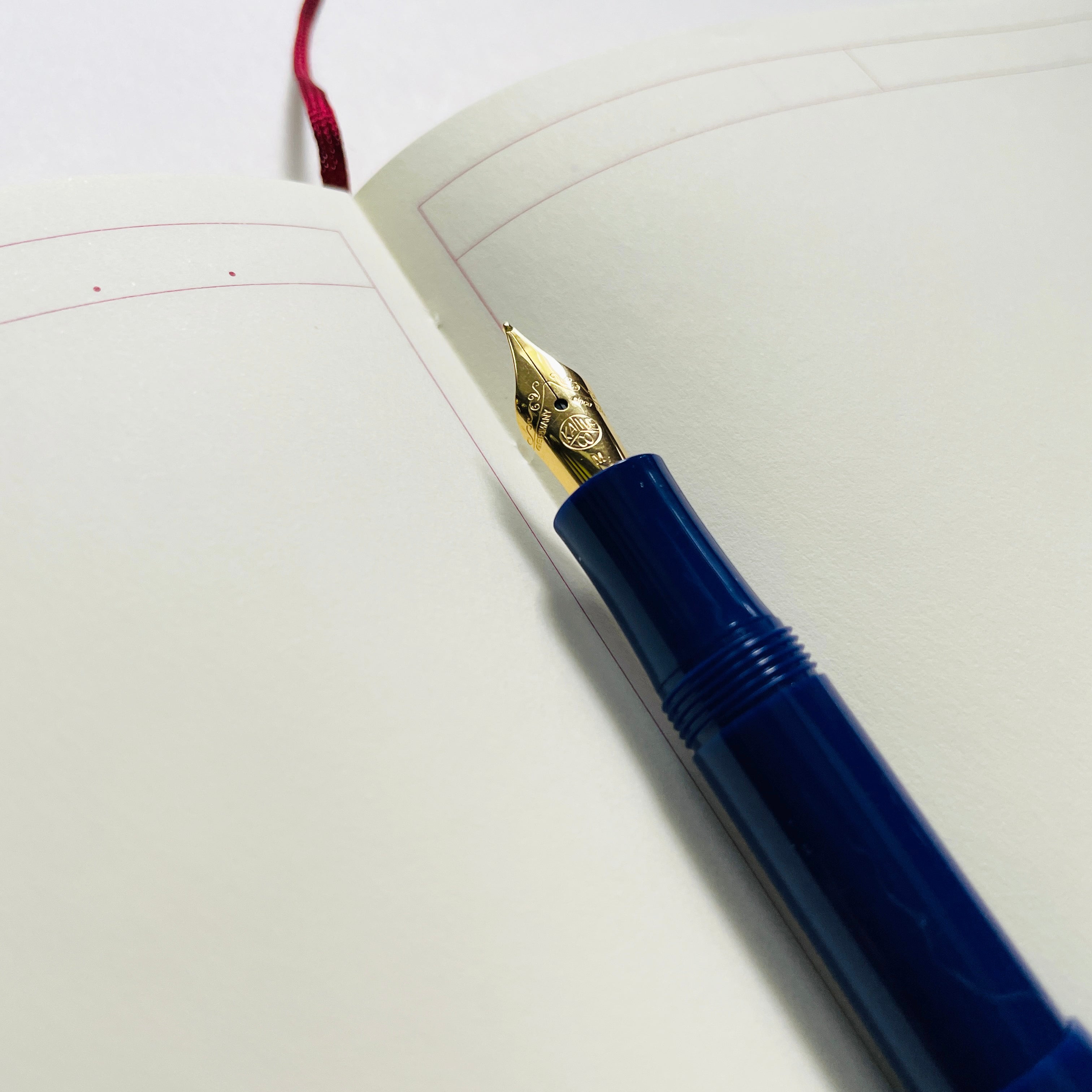 Porte-mine Kaweco Classic Sport - 3,2 Mm - Mine 5B Rechargeable - Plastique Qualité Supérieure - Design Vintage Bleu Marine - 10,5 Cm - 8