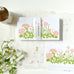 ten to sen Letterpress Note Cards - Little Garden