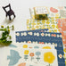 FURUKAWA Paper Biyori Paper Bundle - Birdie & Flower