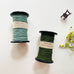 Paperphine Strong Paper Twine With Vintage Bobbin - Dark Olive