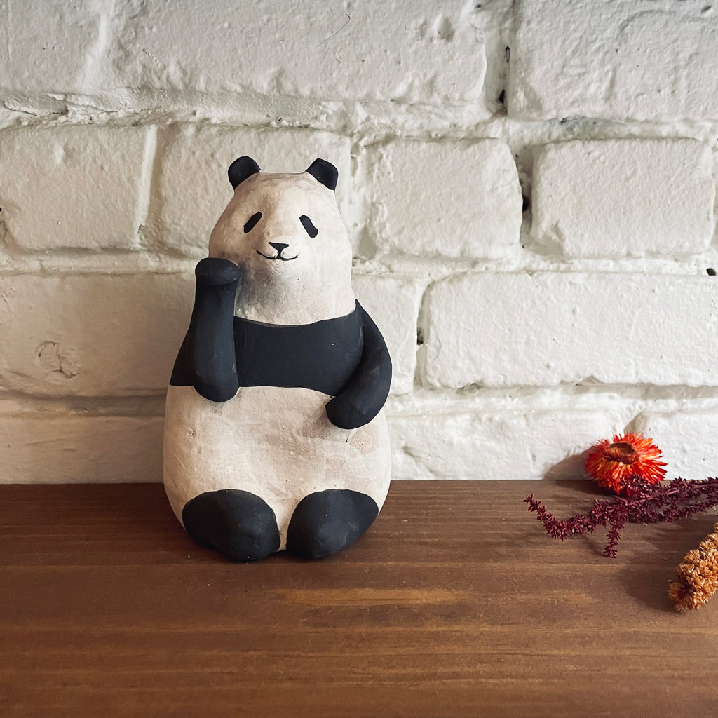 Acne Pottering Studio Handmade Figure - Panda(P7)