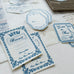 Hiroko Uno x niconeco Collaboration Pâtisserie Label Sticker 01