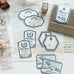 Hiroko Uno x niconeco Collaboration Pâtisserie Label Sticker 02