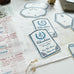 Hiroko Uno x niconeco Collaboration Pâtisserie Label Sticker 02