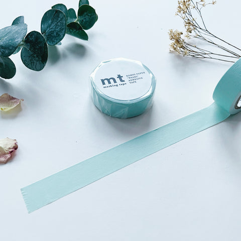 mt Pastel Washi Tape - Turquoise