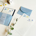 Michikusa Japanese Paper Mini Letterset - Blue Bird