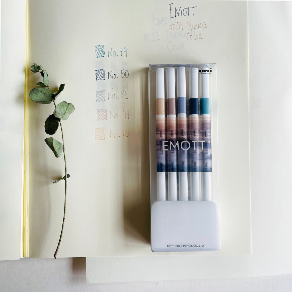 Emott Pen - 9 color options – The Paper + Craft Pantry