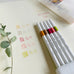 Emott 5 Color Fineliner Marker Set - No.10 Botanical Color