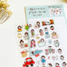 Furukawa Paper Planner Clear Sticker - Daily