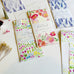 Today's Tegami Japanese Mino Paper Letterset - Spring