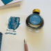 Ferris Wheel Press -  Bathurst Blue Denim Ink