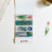 KITTA Clear Tape Pack - Flower